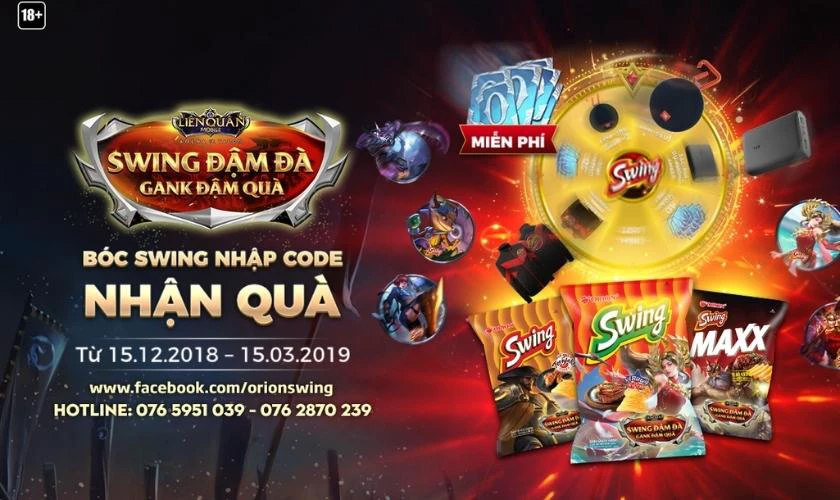 Khi nào có code Liên quân mới
